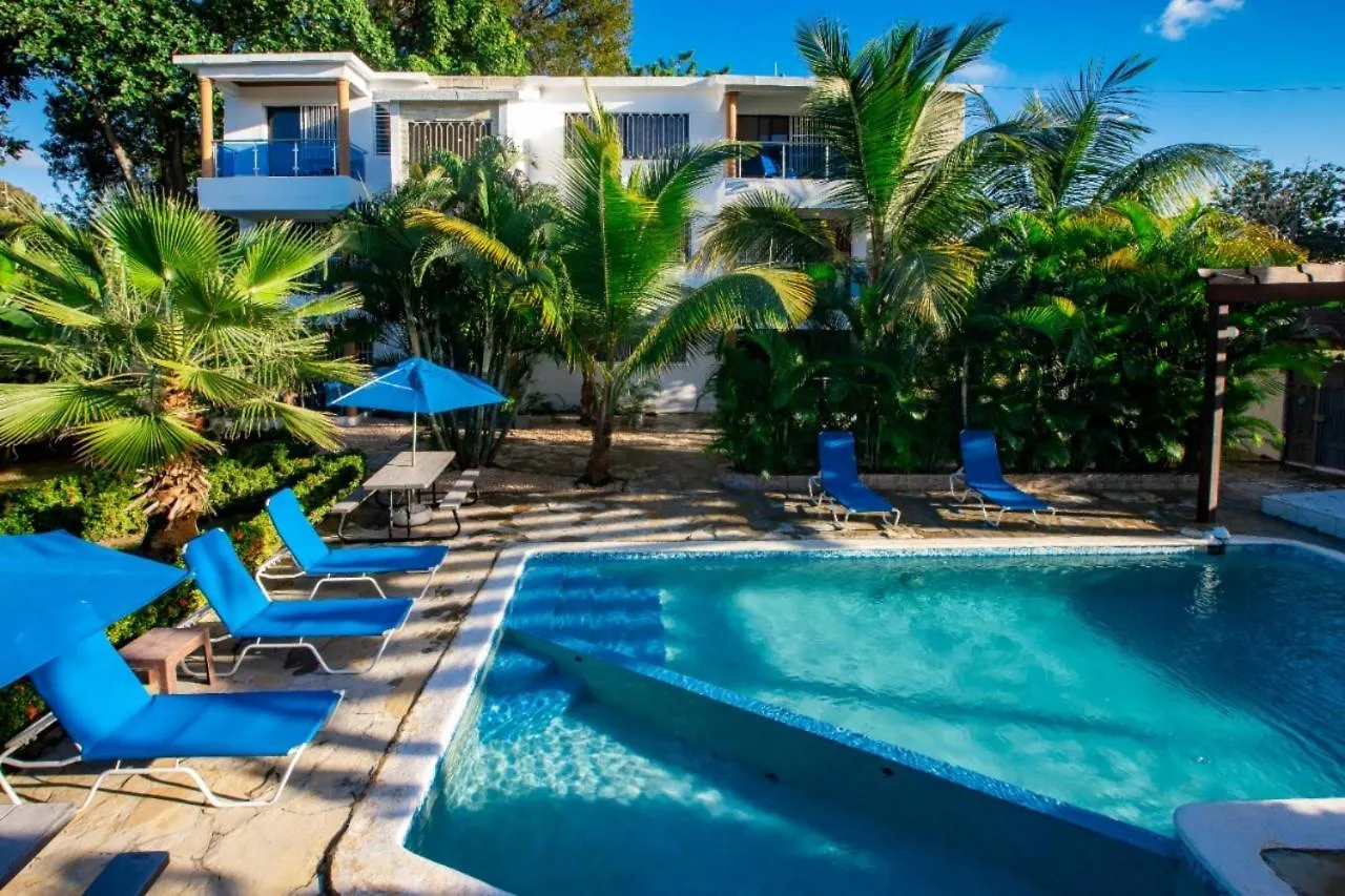 Stylish 2R-2B Apt Near The Beach And Main Street Apartment Sosua Dominican Republic